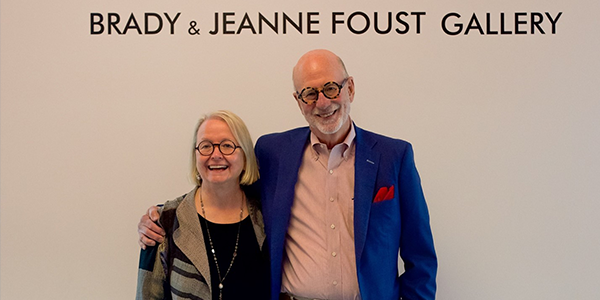 Brady and Jeanne Foust